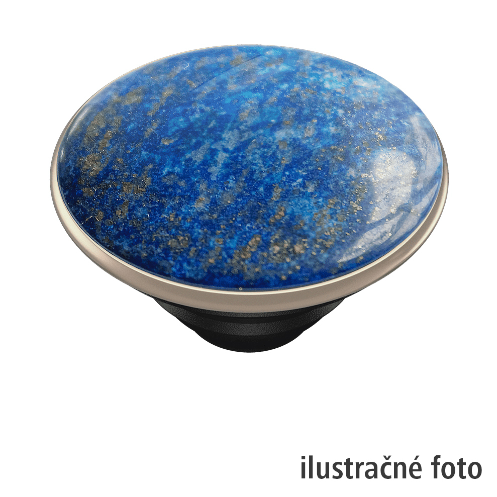 PopSockets 43133600  PopTop Gen.2, Lapis, pravý lapis lazuli, výmenný vršok