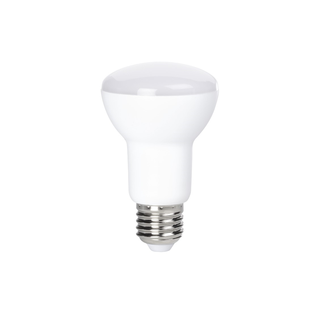 HAMA 112681 Xavax LED Bulb, E27, 530 lm Replaces 45 W, Reflector Bulb R63, warm