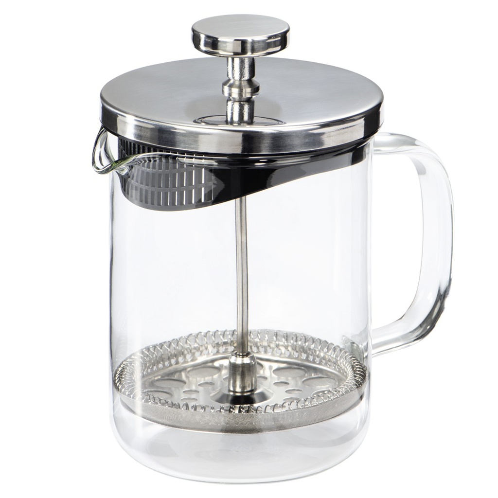 Xavax 111245  kanvica na prípravu kávy čaju (French press), 0,6 l