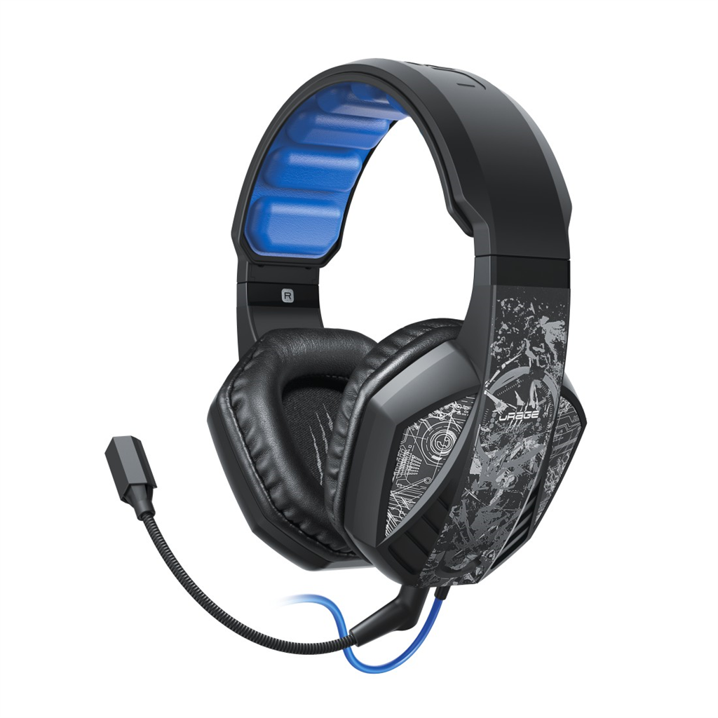 HAMA 186023 uRage USB gamingový headset SoundZ 310, čierny