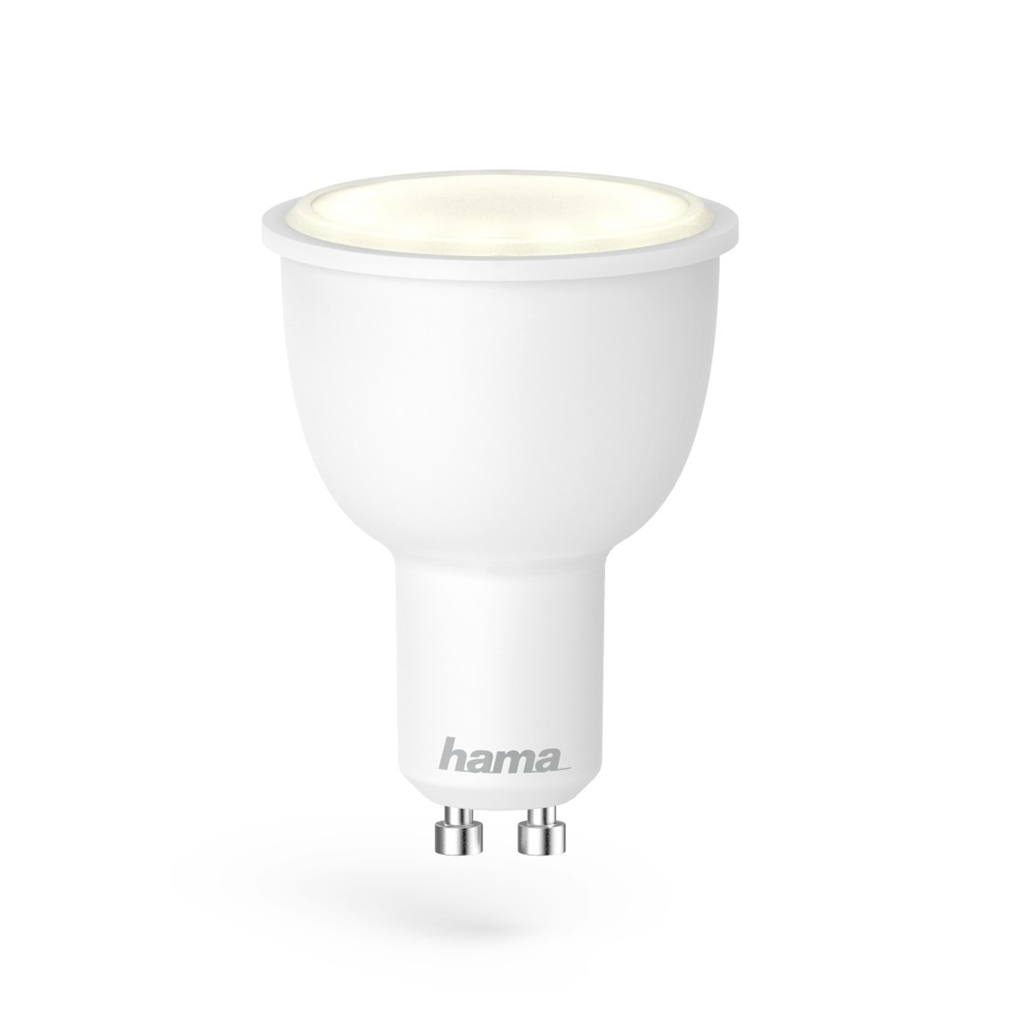 HAMA 176558  SMART WiFi LED žiarovka, GU10, 4,5 W, biela, stmievateľná