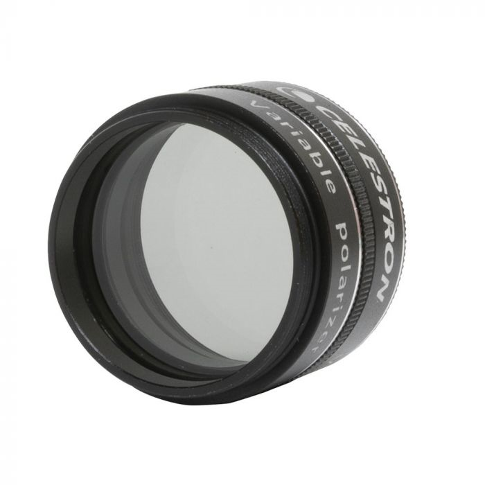 Celestron 28206460  filter 1.25" variabilný polarizačný, priepustnosť 1% - 40% (