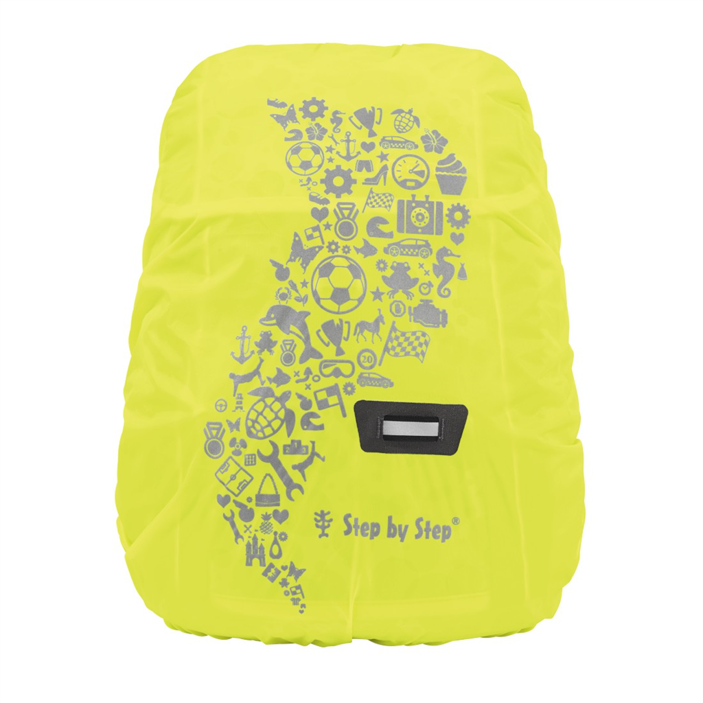 HAMA 183970 Pršiplášť pre detský ruksak, žltá