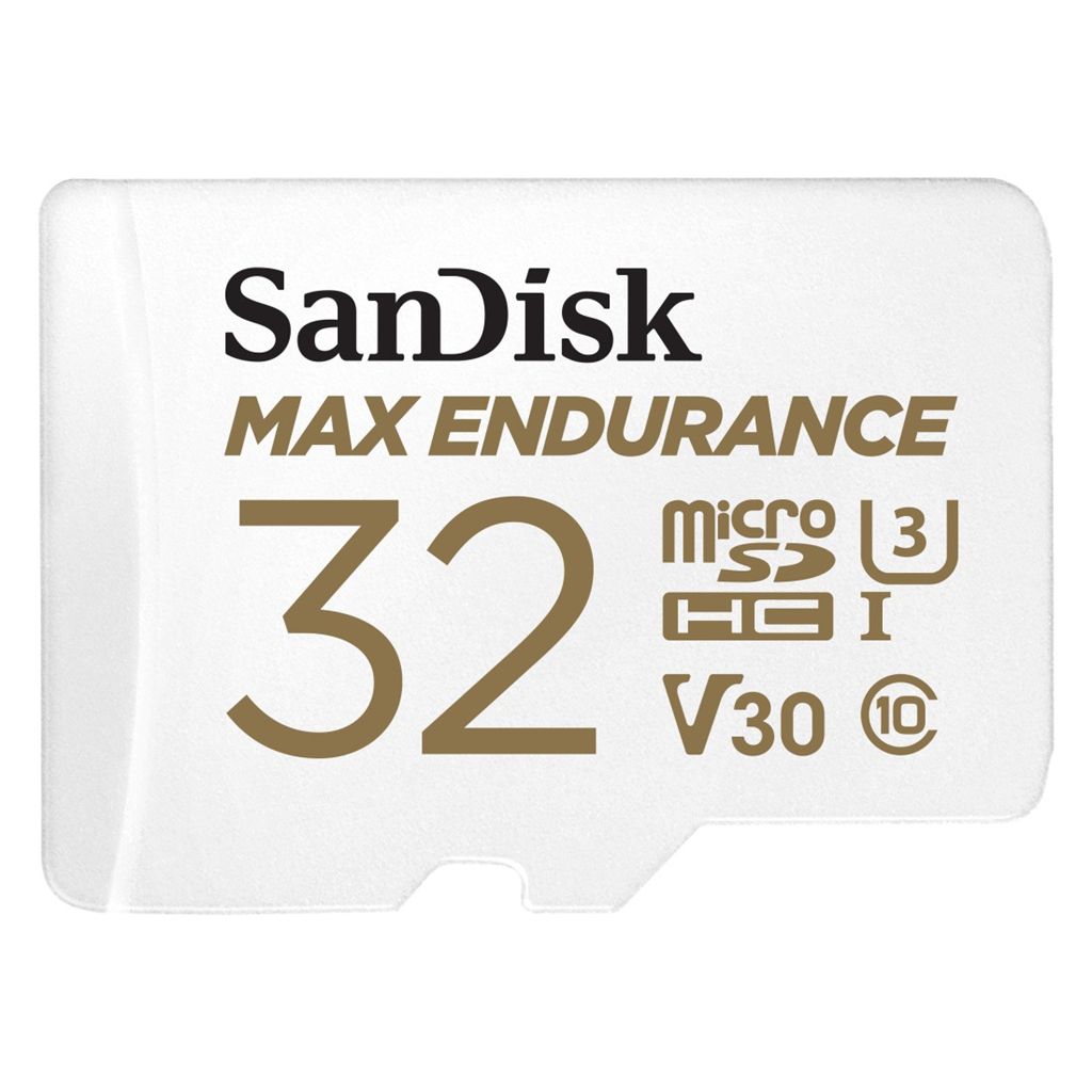 HAMA 186472 SanDisk® MAX ENDURANCE microSDHC™ Card s adaptérem 32 GB