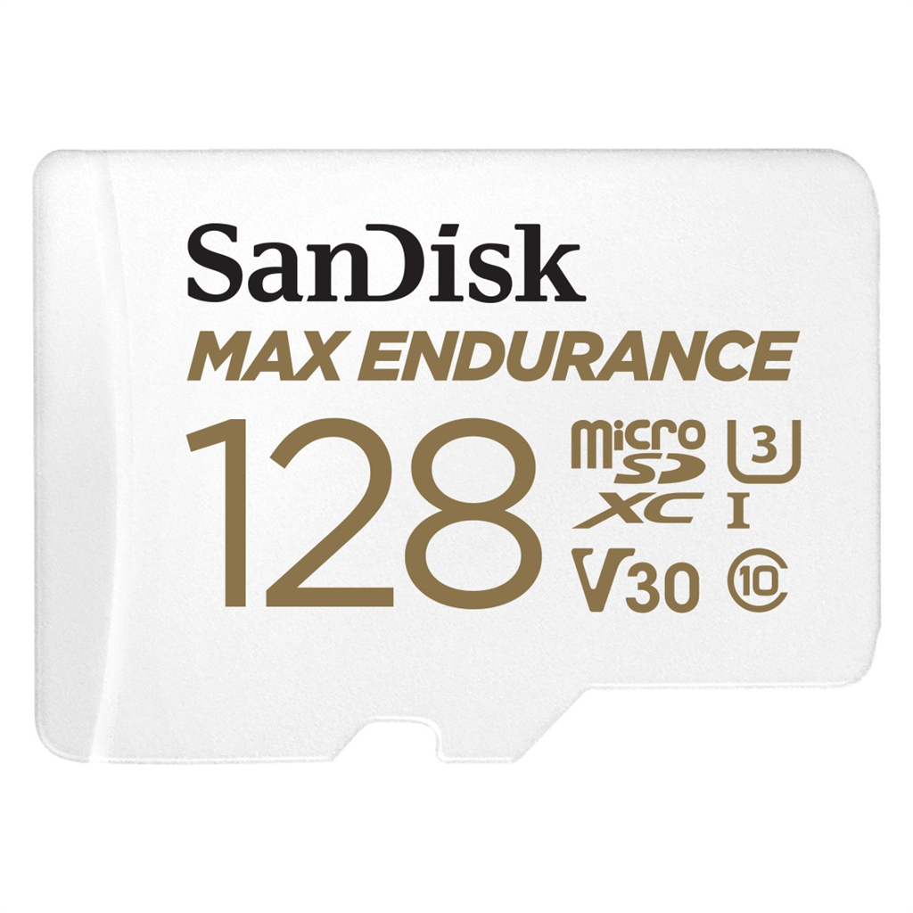 HAMA 186474 SanDisk® MAX ENDURANCE microSDXC™ Card s adaptérem 128 GB