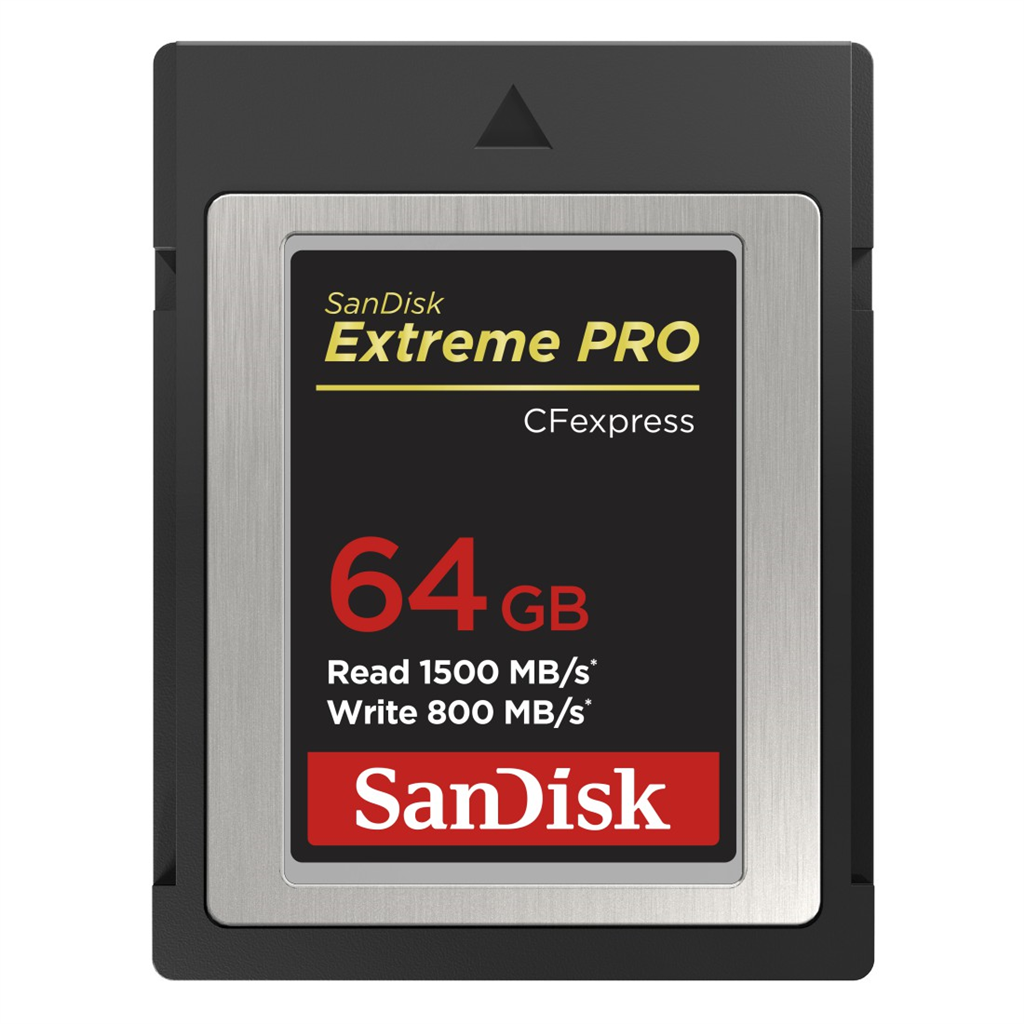 HAMA 186484 SanDisk CF Extreme PRO expres 64 GB, Type B