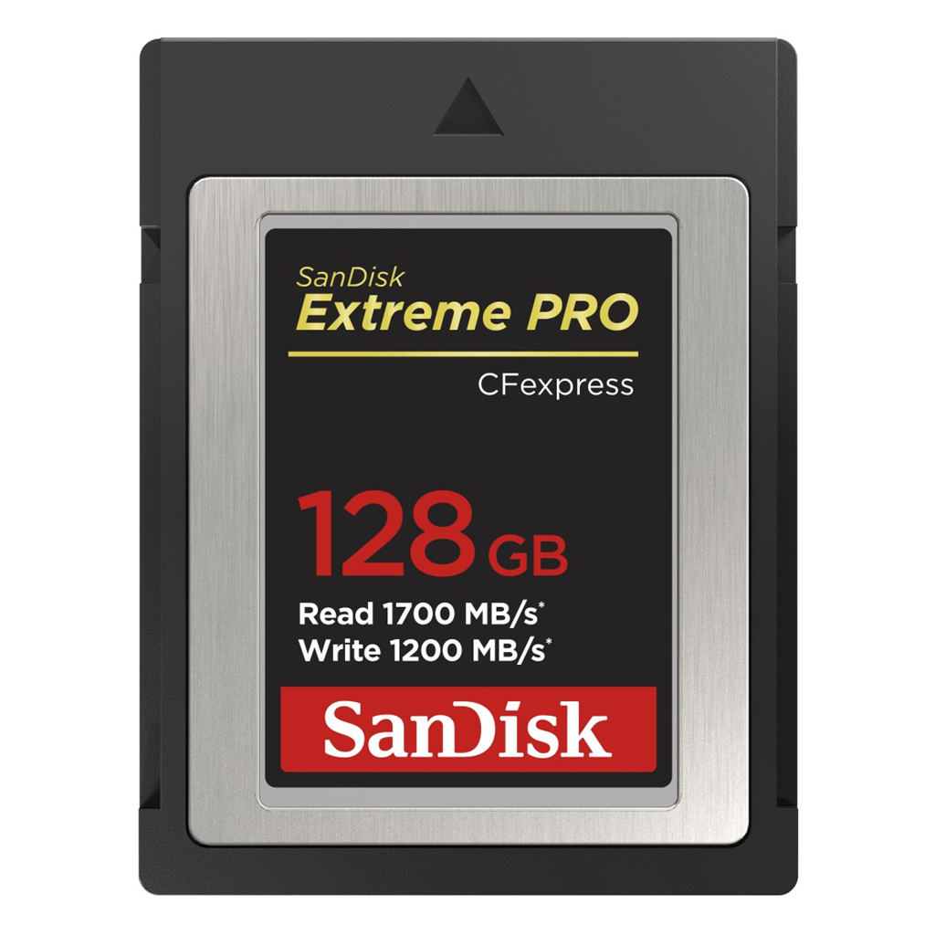 HAMA 186485 SanDisk Extreme PRO CF expres 128 GB, Type B