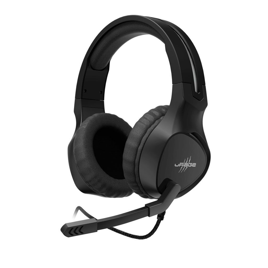 HAMA 186009 uRage gamingový headset SoundZ 300, čierny