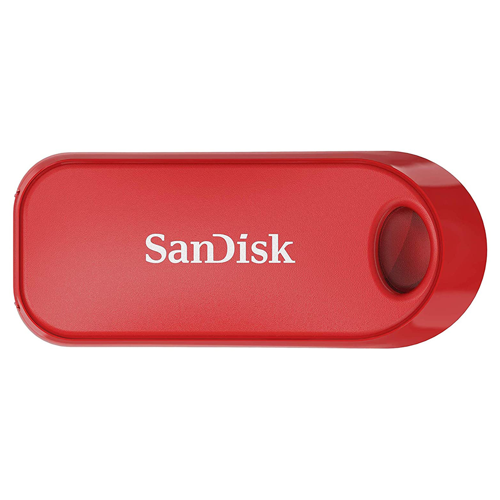 SanDisk 186481  Cruzer Snap 2.0 Global 32 GB červená