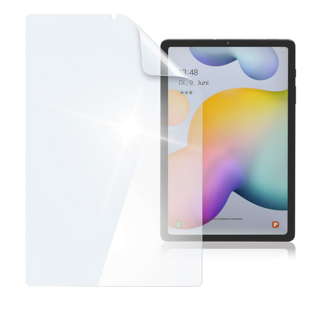 HAMA 134046  Crystal Clear Screen Protector for Samsung Galaxy Tab S7+ (12.4")