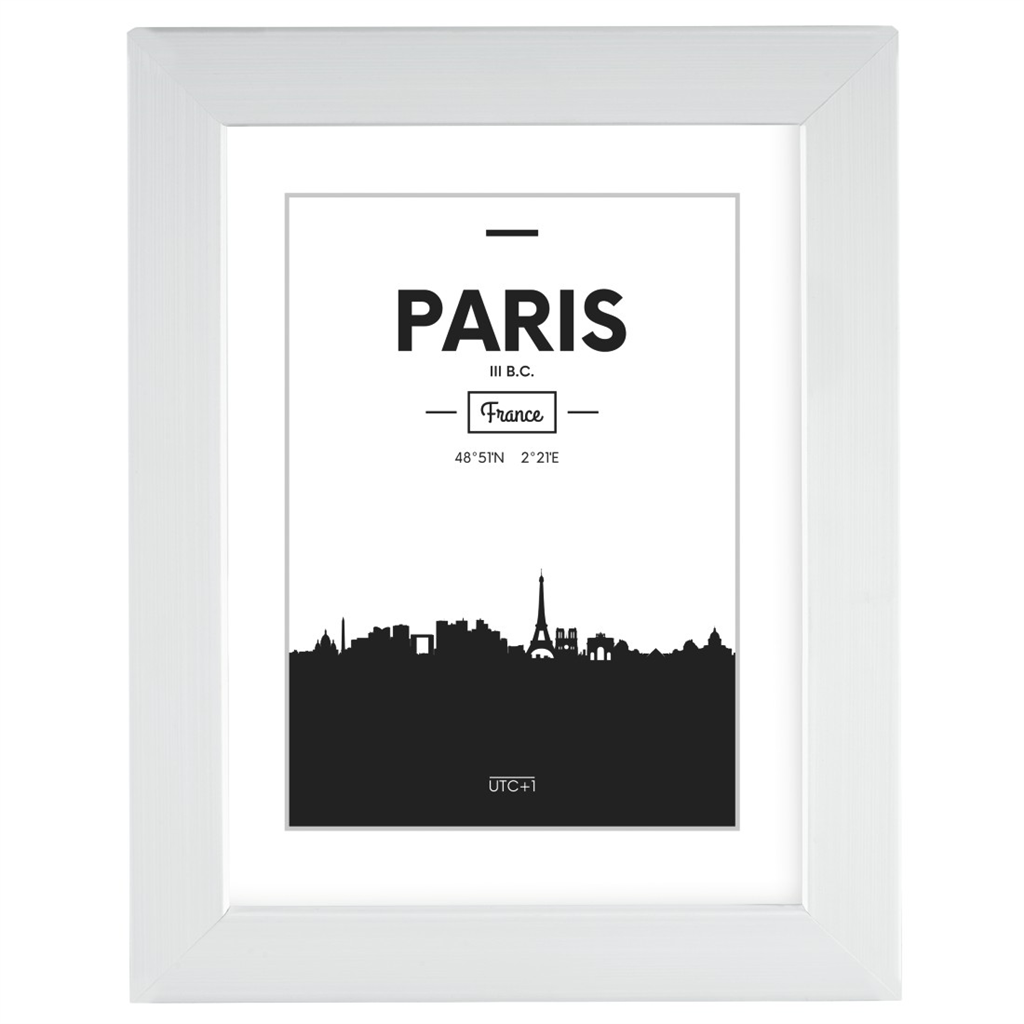 HAMA 175595  rámček plastový PARIS, biela, 10x15 cm