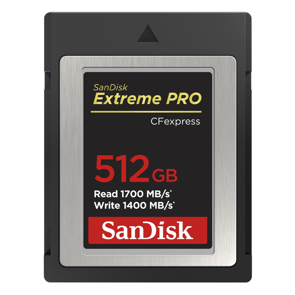 SanDisk 186487  Extreme PRO CF expres 512 GB, Type B