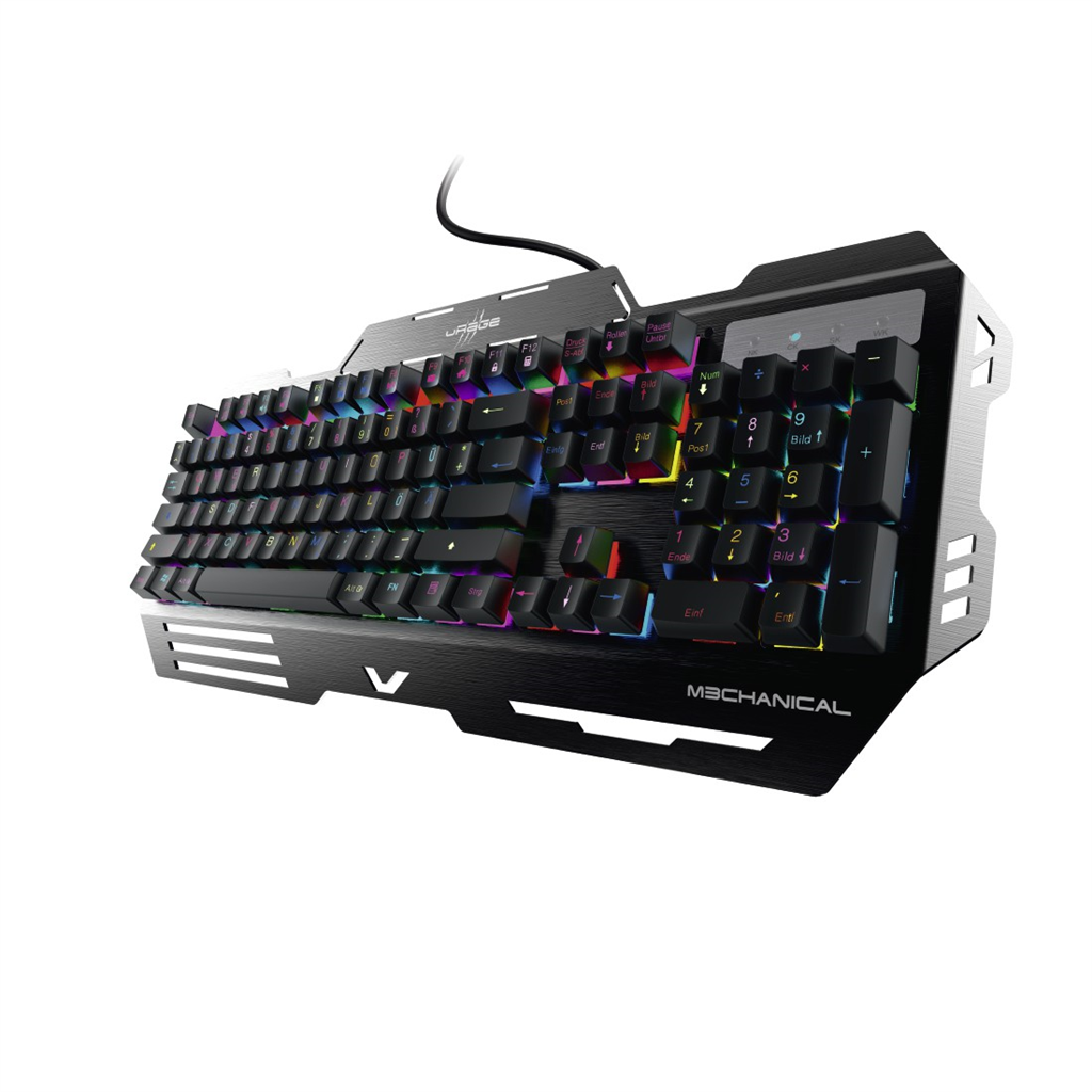 URage 113767  mechanická gamingová klávesnica Mechanical, RGB podsvietenie