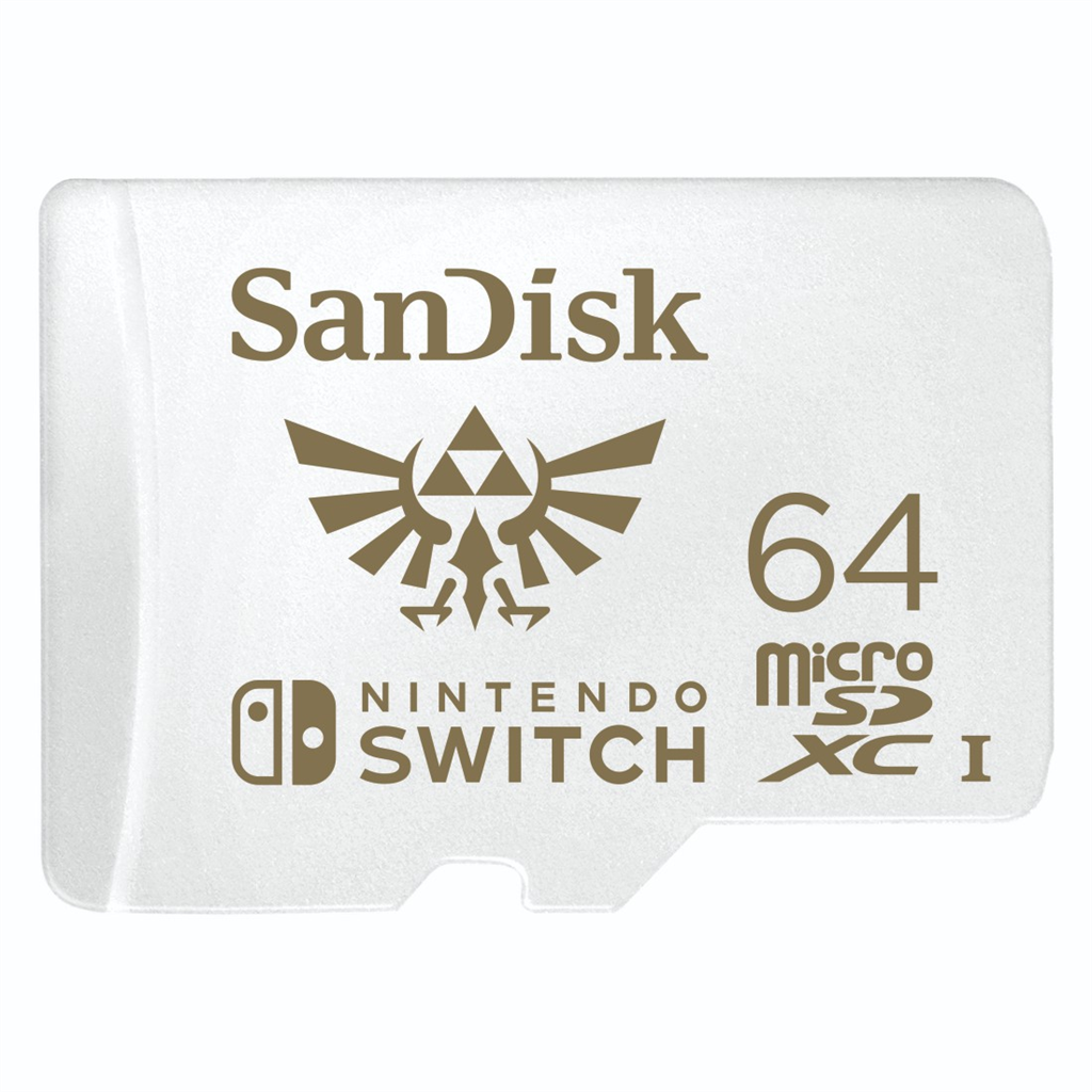 SanDisk 183551  Nintendo Switch micro SDXC 64 GB 100 MB s A1 C10 V30 UHS-1 U3