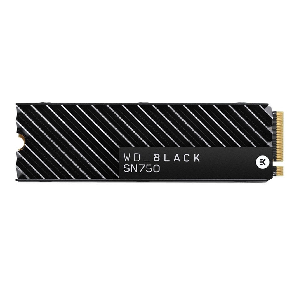 HAMA 184937 WD Black SN750 SSD 1 TB s chladením
