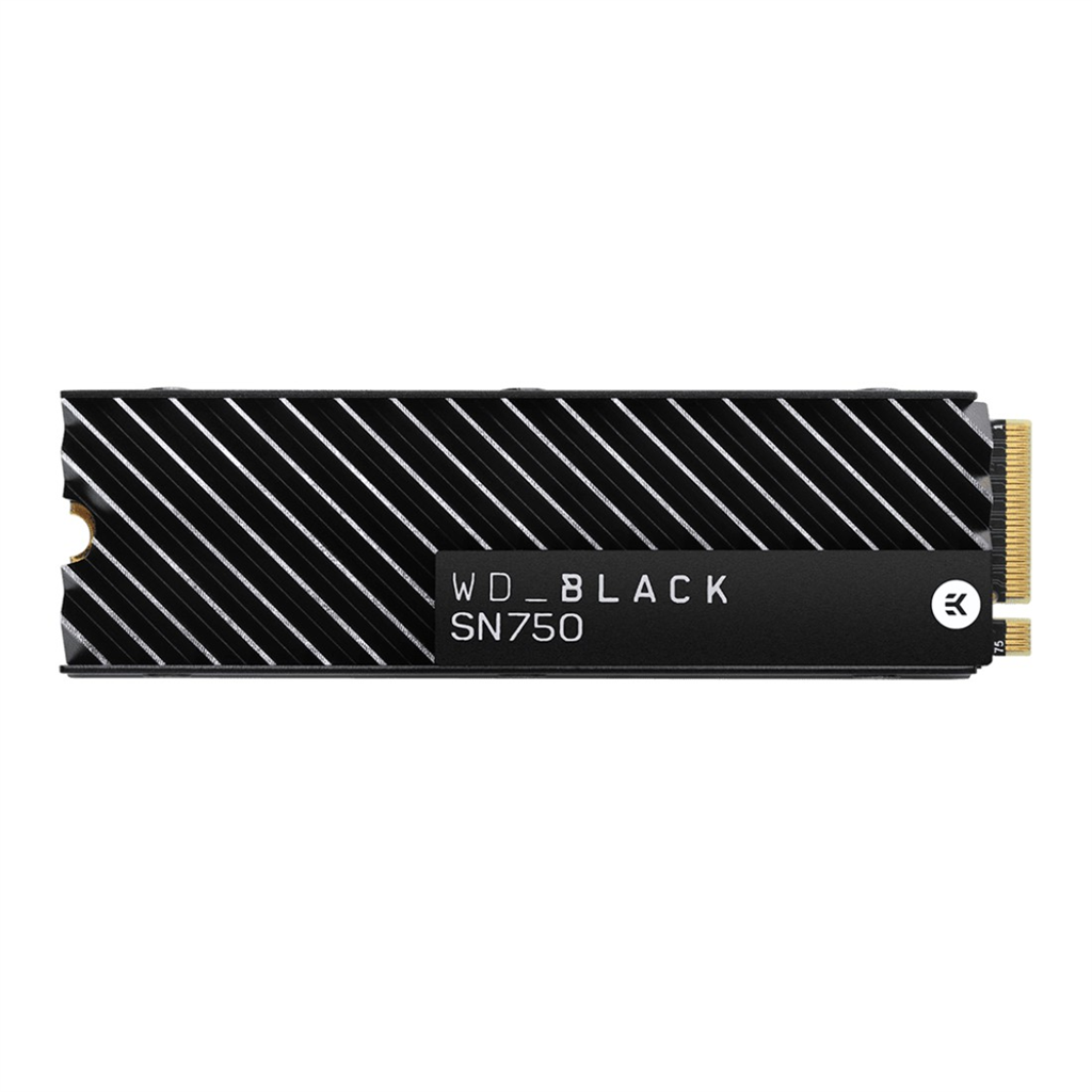 HAMA 184938 WD Black SN750 SSD 2 TB s chladením