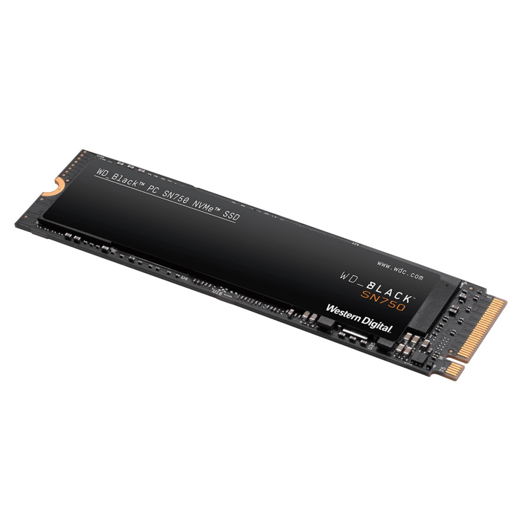 HAMA 184940 WD Black SN750 NVMe™ SSD 500 GB