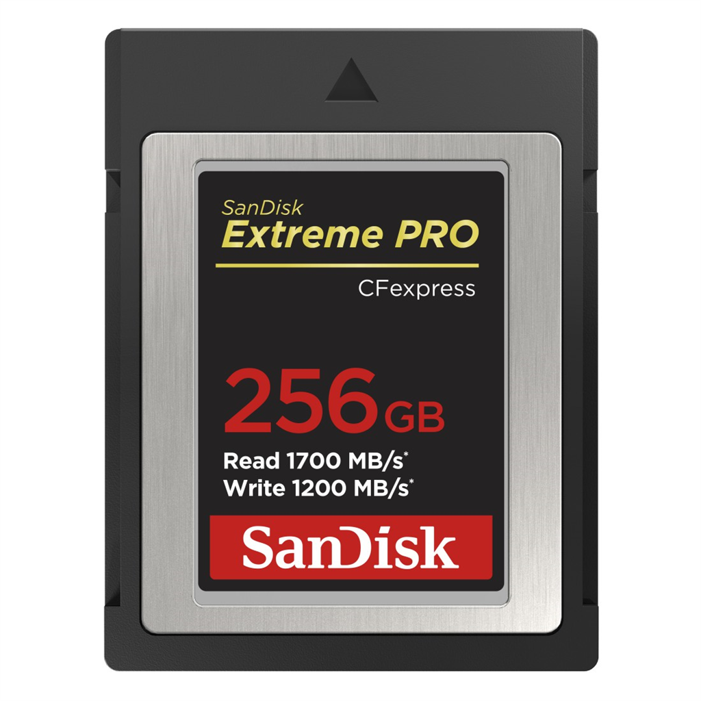 HAMA 186486 SanDisk  Extreme PRO CF expres 256 GB, Type B