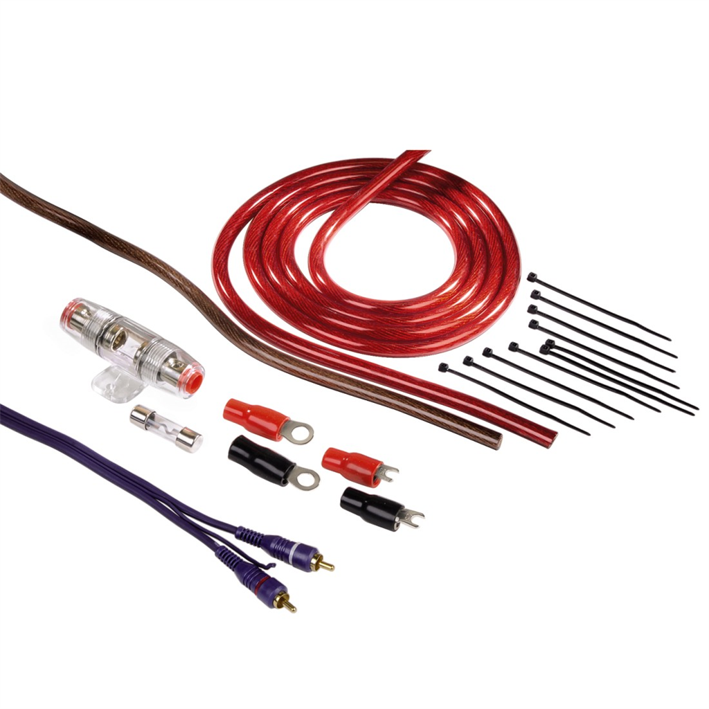 HAMA 62423  auto HiFi káblový set, 10 mm