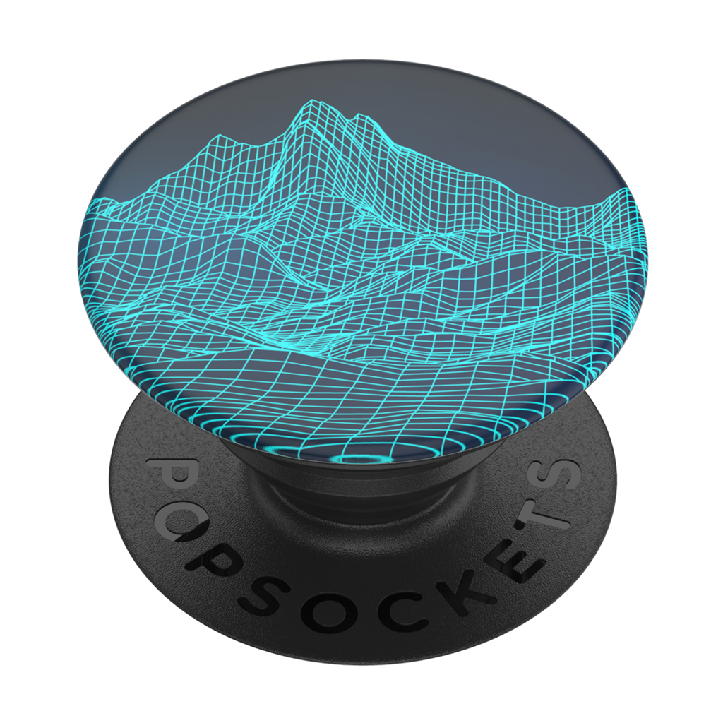 PopSockets 43119000  PopGrip Gen.2, Digital Frontier, digitálne pohorie