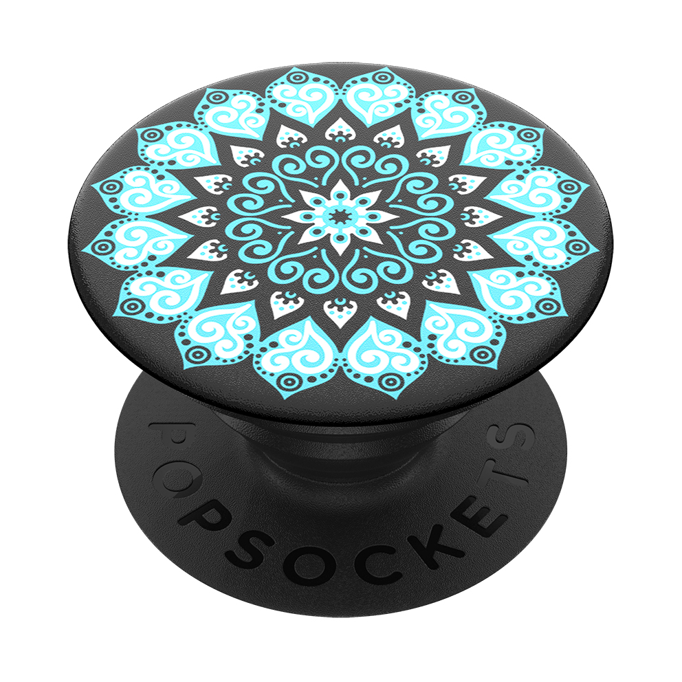 PopSockets 43119200  PopGrip Gen.2, Peace Mandala Sky, tyrkysová mandala