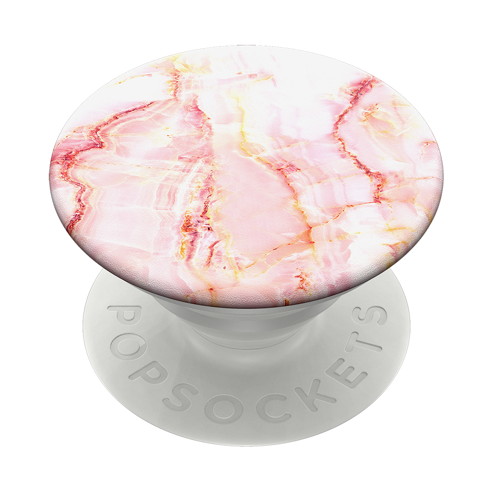 PopSockets 43119800  PopGrip Gen.2, Rose Marble, ružový mramor