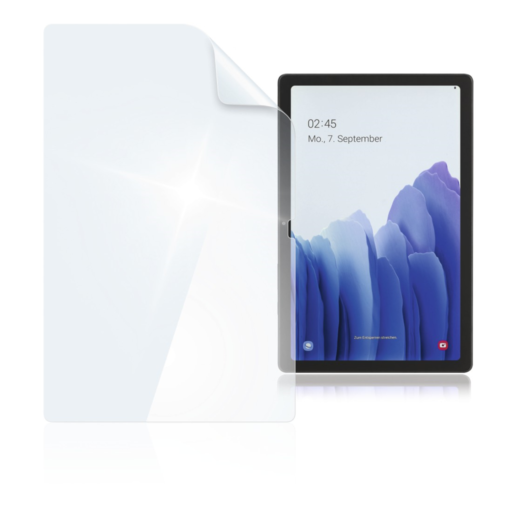 HAMA 134039  Crystal Clear Screen Protector for Samsung Galaxy Tab A7 10.4"