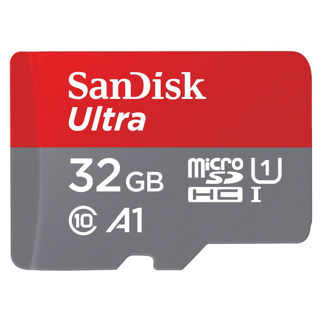 SanDisk 186503  Ultra microSDHC 32 GB 120 MB s  A1 Class 10 UHS-I, s adaptérom