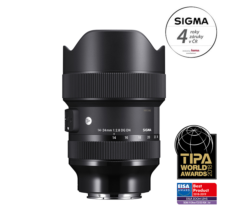 SIGMA 15102200  14-24 mm F2.8 DG DN Art pre Sony E