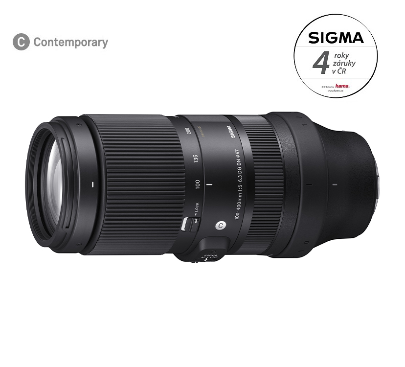 SIGMA 15104200  100-400mm F5-6.3 DG DN OS Contemporary pre Sony E