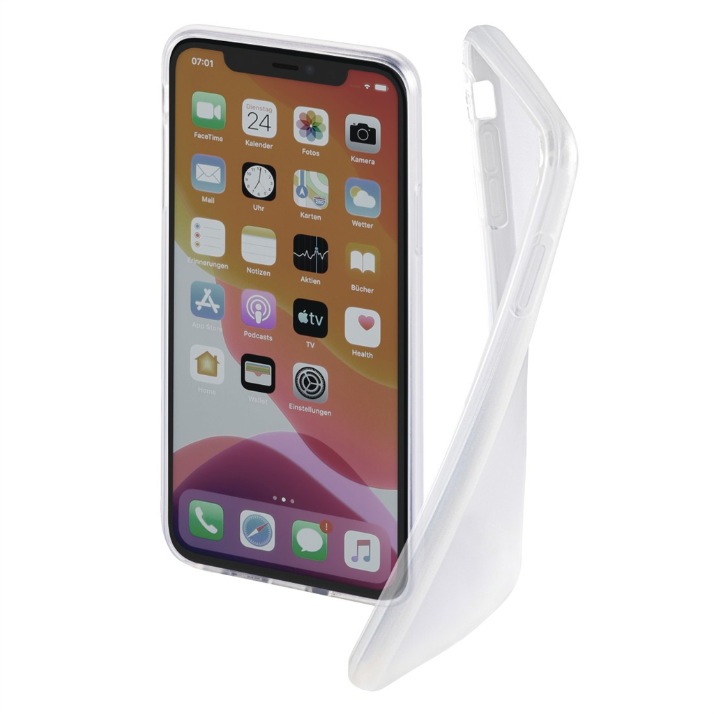 HAMA 188808  Crystal Clear, kryt pre Apple iPhone 12 mini, priehľadný