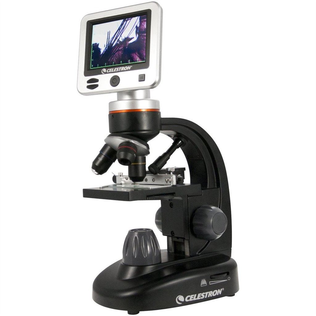 Celestron 28225030  mikroskop LCD Digital II 3.5" TFT 4-1600x (44341)