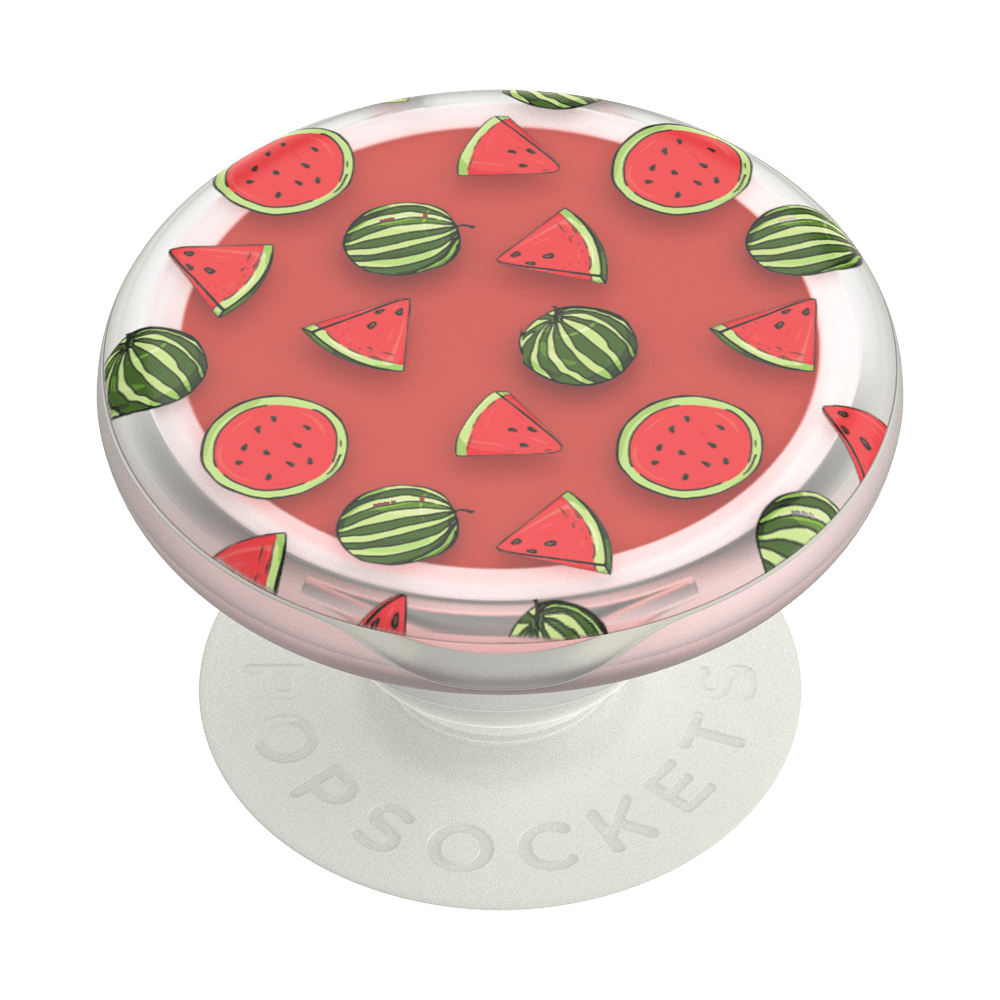 PopSockets 43134000  Gen.2 PopLips, Watermellionaire, s balzamom na pery, melón
