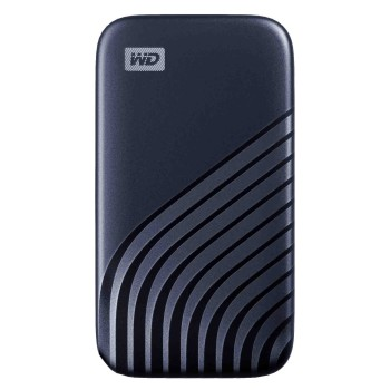 HAMA 184972 WD My Passport SSD 500 GB Midnight Blue