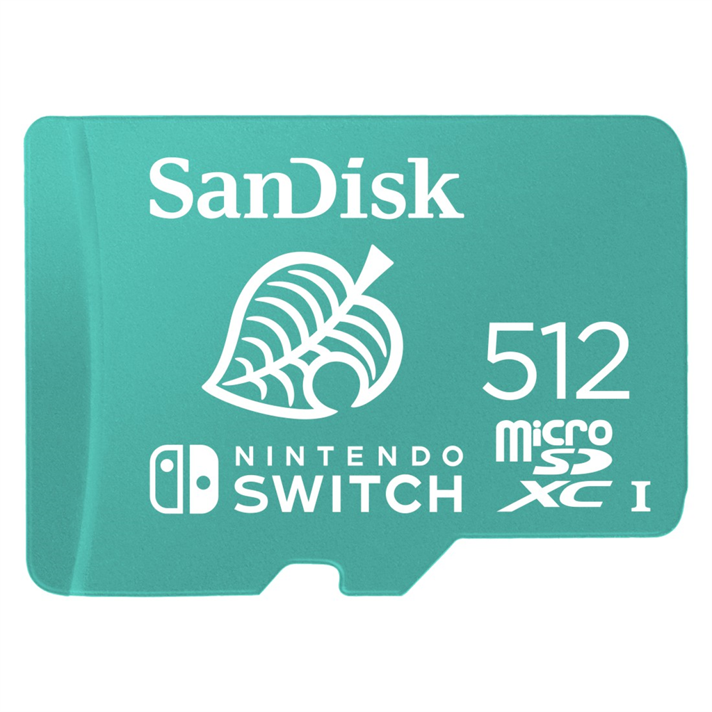 SanDisk 186522  Nintendo Switch micro SDXC 512 GB 100 MB s A1 C10 V30 UHS-1 U4