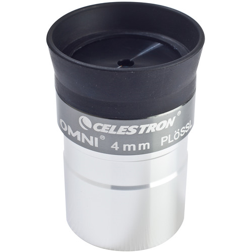 Celestron 28102300  1,25" okulár 4 mm OMNI (93316)