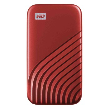 HAMA 184974 WD My Passport SSD 500 GB Red