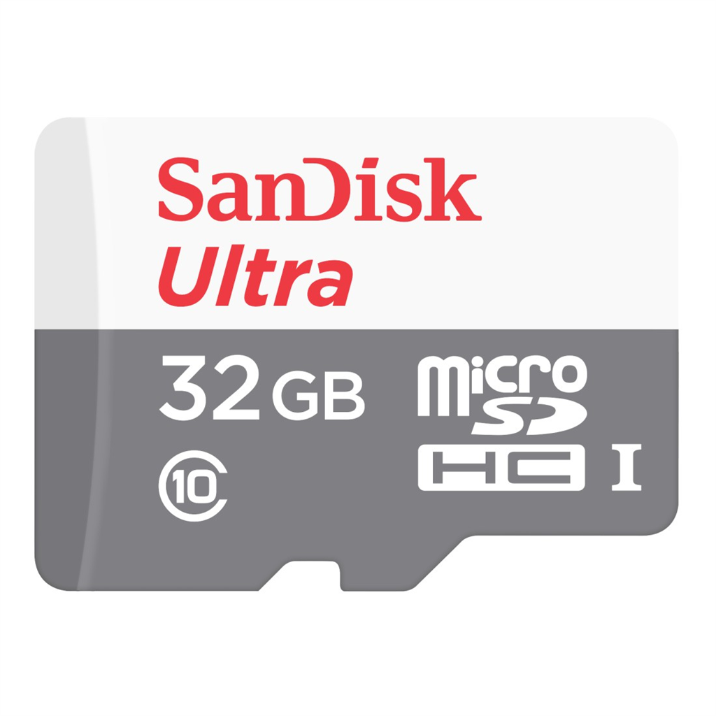 SanDisk 186523  Ultra microSDHC 32 GB 100 MB s Class 10 UHS-I, s adaptérom