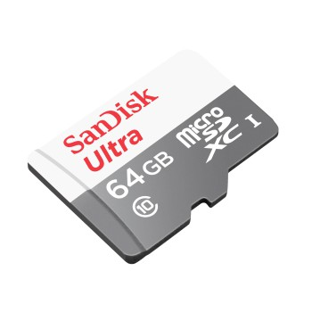 HAMA 186537 SanDisk Ultra microSDXC 64 GB 100 MB s Class 10 UHS-I