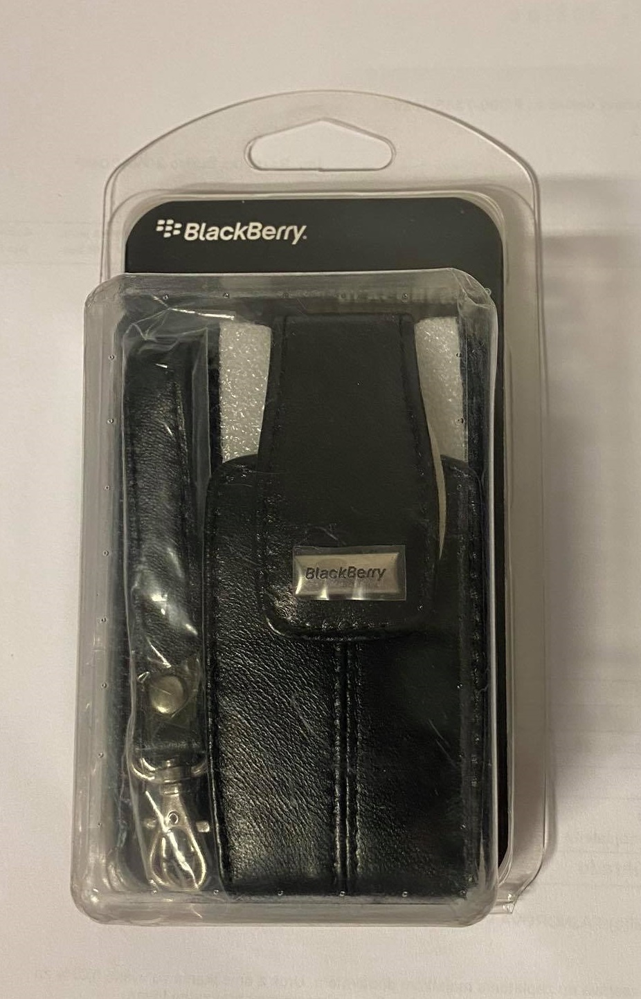 Kožené puzdro Blackberry 8100