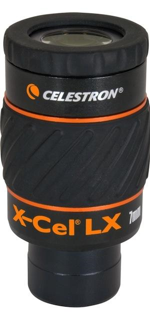 Celestron 28212440  1,25" okulár 7 mm X-Cel LX (93422)