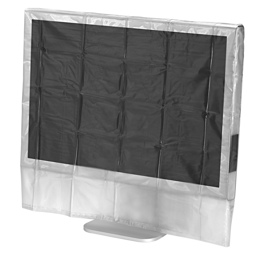 HAMA 113817  Protective Dust Cover for Screens, 24" 26", transparent