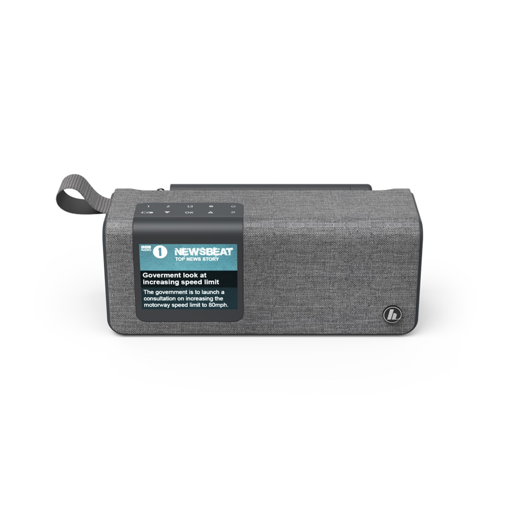 HAMA 173191  digitálne rádio DR200BT FM DAB DAB+ Bluetooth akumulátor