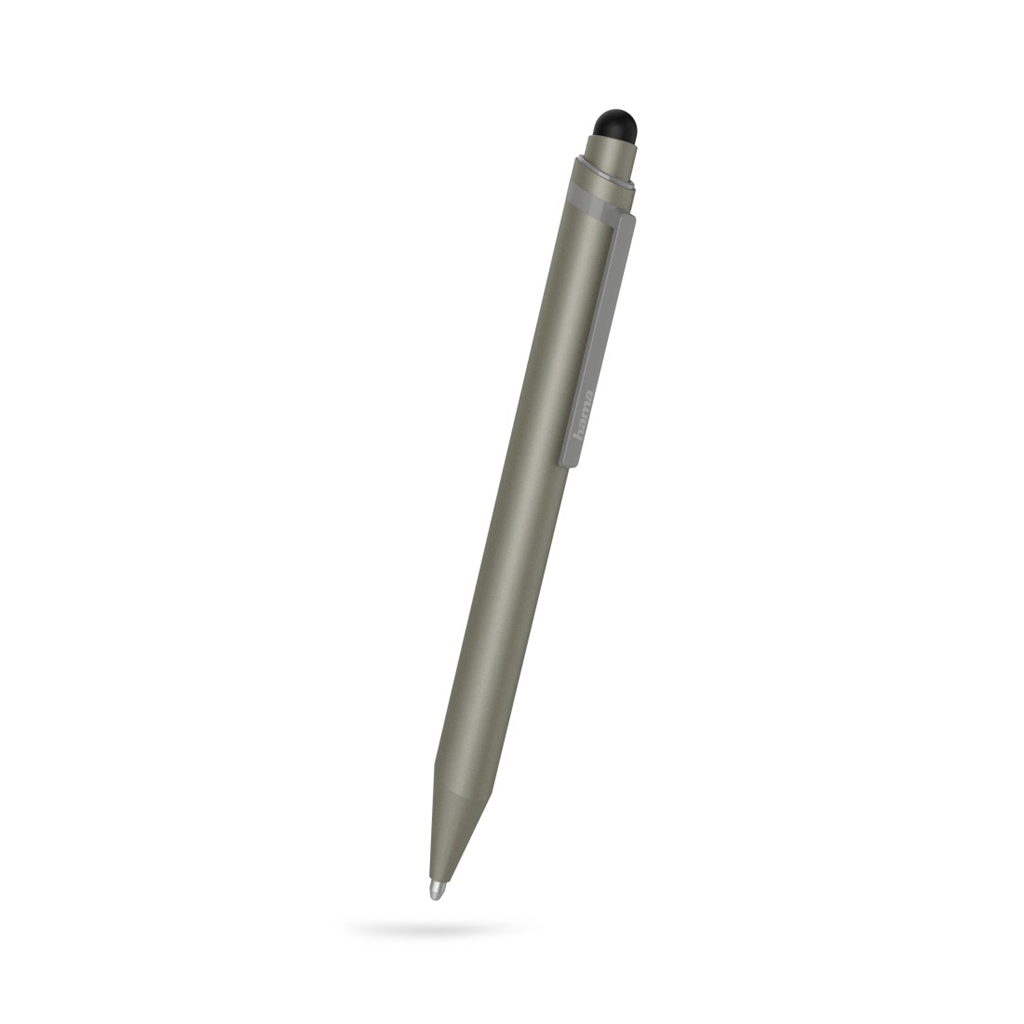 HAMA 182546  Mini 2v1, zadávacie pero pre tablety  smartfóny, s guľôčkovým perom