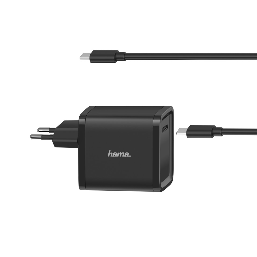 HAMA 200005  USB-C napájací zdroj, Power Delivery, 5-20 V, 45 W