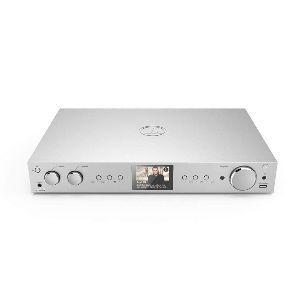 HAMA 54235  digitálne a internetové rádio DIT2105SBTX, Hi-Fi tuner, DAB+ FM BT R