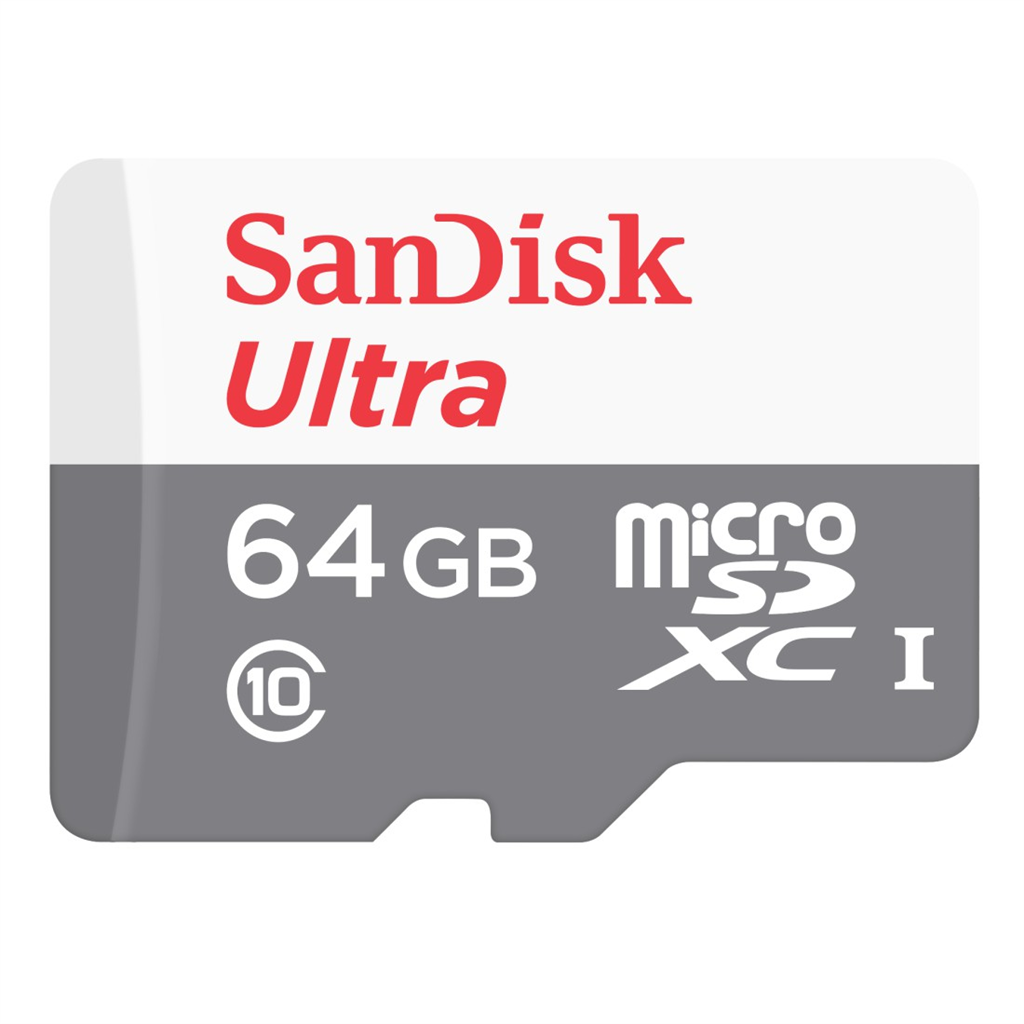 HAMA 186524 SanDisk Ultra microSDXC 64 GB 100 MB s Class 10 UHS-I, s adaptérom