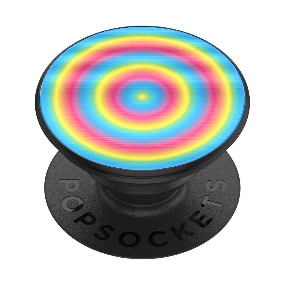 PopSockets 43136600  PopGrip Gen.2, Lenticular Void, meniace sa dúhové kruhy