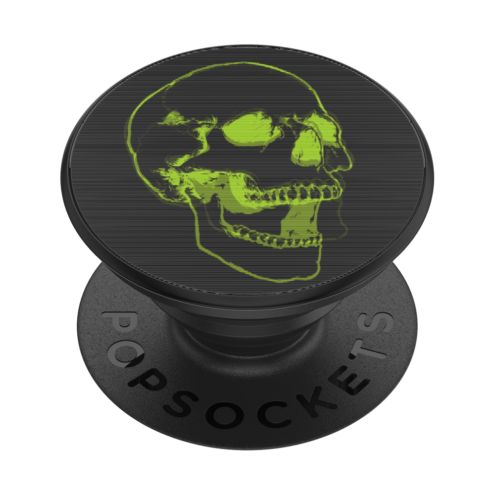 PopSockets 43136700  PopGrip Gen.2, Lenticular Skull, meniaca sa lebka