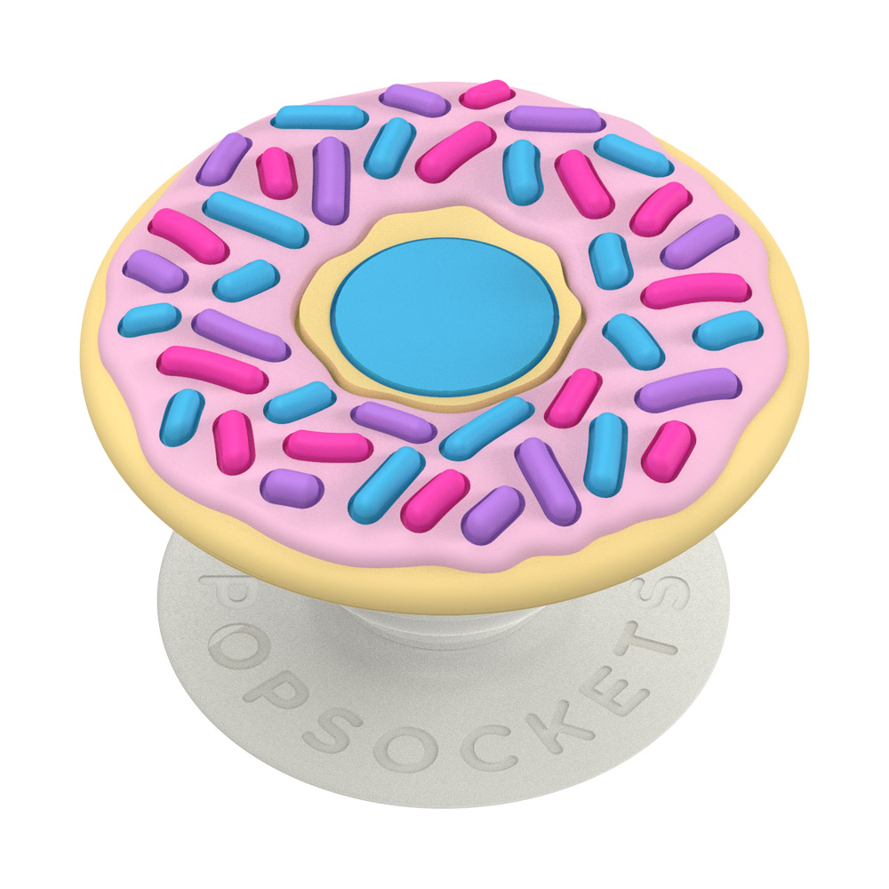 PopSockets 43137100  PopGrip Gen.2, PopOuts D'ohnut, 3D silikónový donut